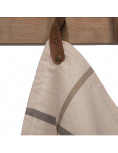 Pack x 2  Repasadores Cuadros & Lisos 2