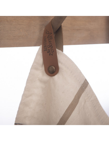 Promo 5 + 1: Pack x 2  Repasadores Cuadros & Lisos