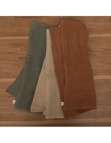 Paño de Waffle Reversible  x 3