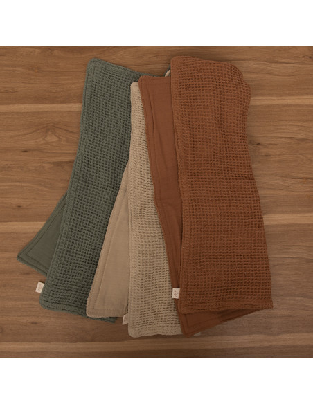 Paño de Waffle Reversible  x 3