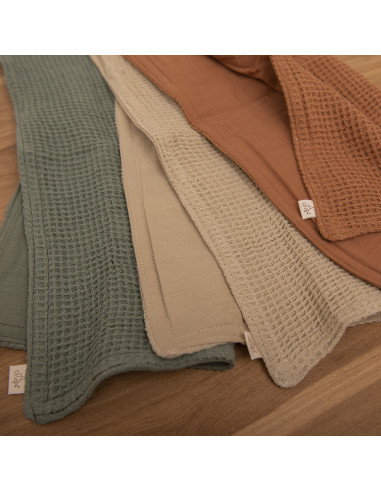 Paño de Waffle Reversible  x 3