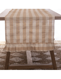 Camino de Mesa - Cuadros  con Volados 2