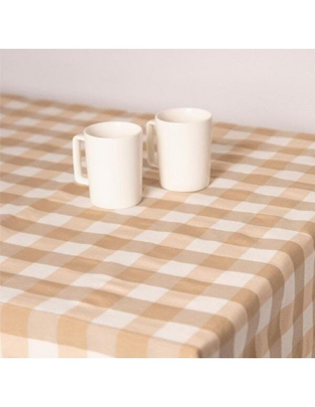 Mantel Tusor Cuadrille