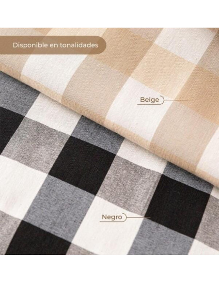 Mantel Tusor Cuadrille