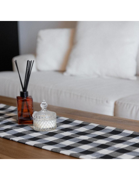 Mantel Tusor Cuadrille