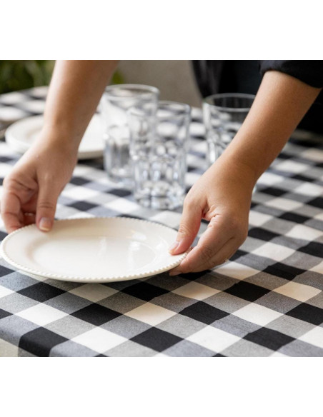 Mantel Tusor Cuadrille