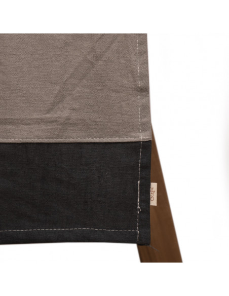 Camino de Mesa Cuadros Tricolor