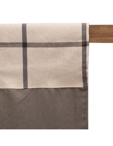 Camino de Mesa Cuadros Tricolor