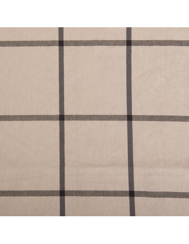 Camino de Mesa Cuadros Tricolor