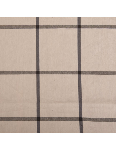 Camino de Mesa Cuadros Tricolor