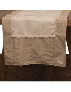 Camino de Mesa Pespunte Combinado 2