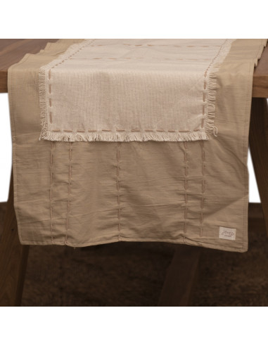 Camino de Mesa Pespunte Combinado