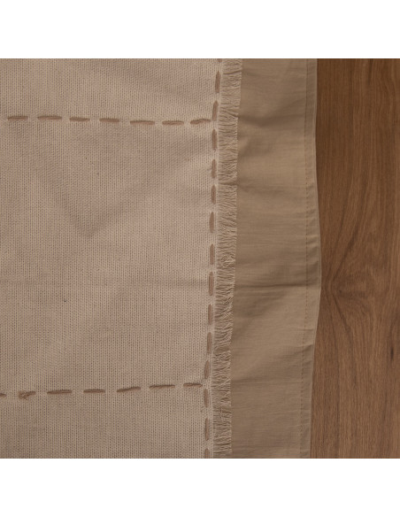 Camino de Mesa Pespunte Combinado