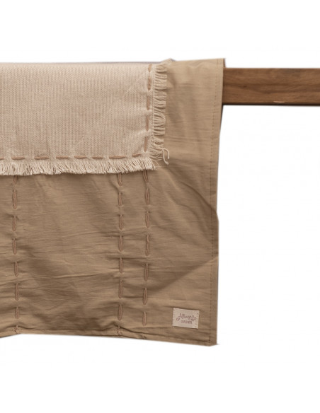 Camino de Mesa Pespunte Combinado