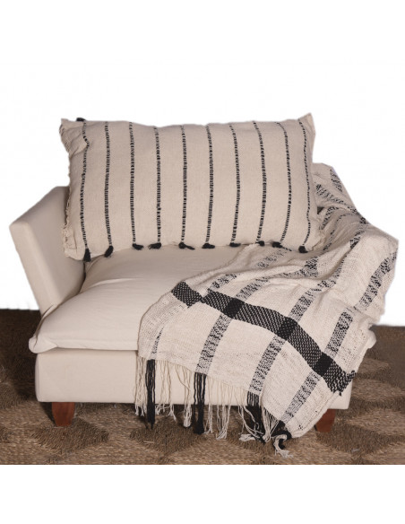 Combo Almohadon Telar Lines Vertical