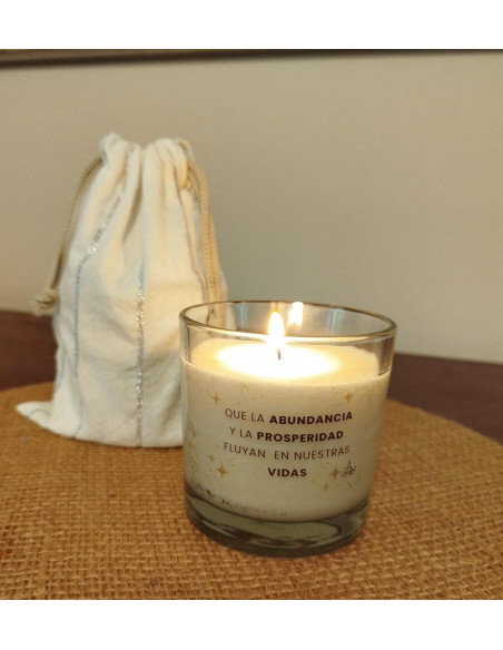 Pack x 3 Velas Holidays con Mensajes - Packaging Gold y Plata