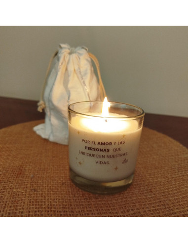 Pack x 3 Velas Holidays con Mensajes - Packaging Gold y Plata