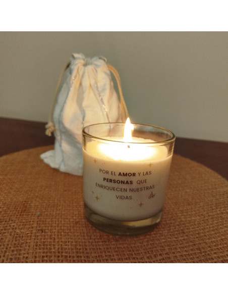 Pack x 3 Velas Holidays con Mensajes - Packaging Gold y Plata