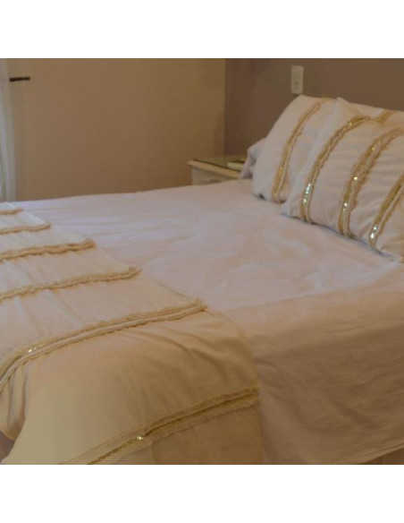 Pie de Cama - BOHO + Funda