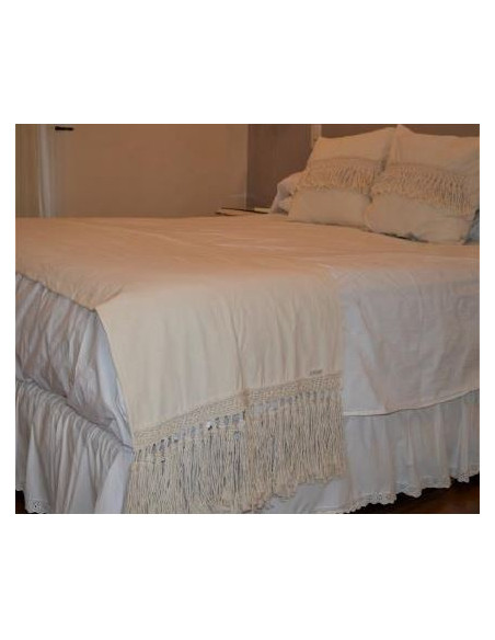 Pie de Cama - CALI - Macrame + Funda