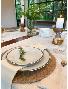 Plato de Sitio - Arpillera 2