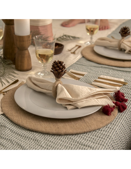 Plato de Sitio - Arpillera