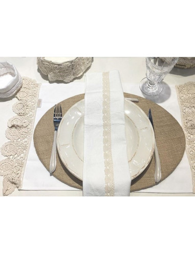 Plato de Sitio - Arpillera