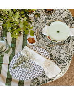 Plato de Sitio Estampado