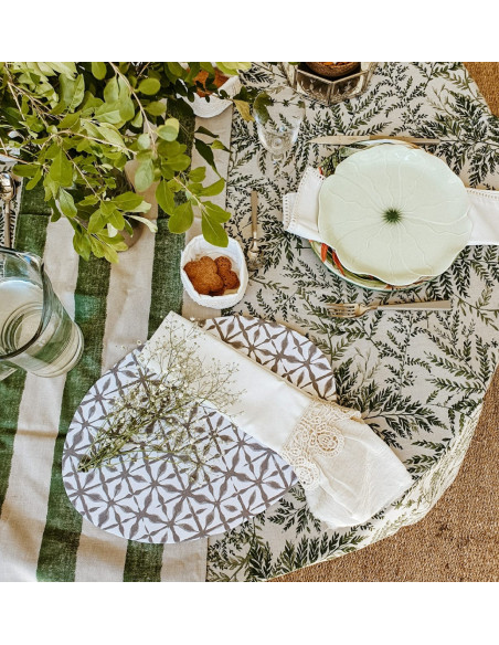 Plato de Sitio Estampado