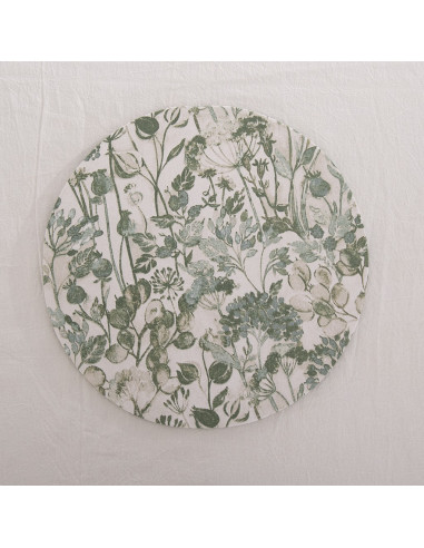 Plato de Sitio Estampado