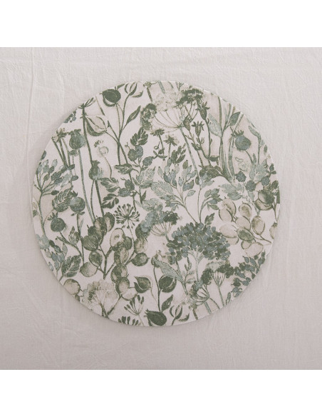 Plato de Sitio Estampado