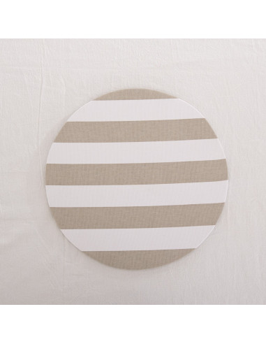 Plato de Sitio Estampado