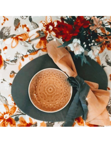 Plato de Sitio Estampado