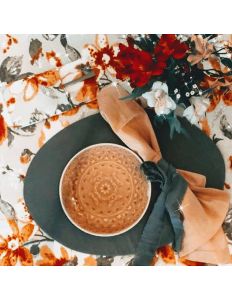 Plato de Sitio Estampado