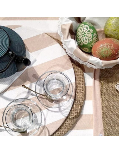 Plato de Sitio Estampado