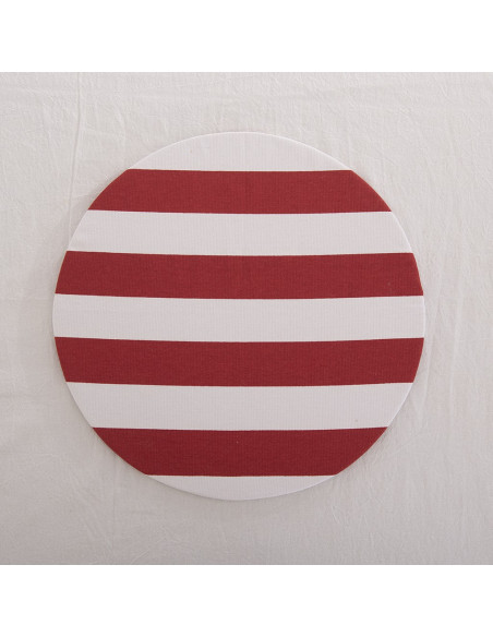 Plato de Sitio Estampado