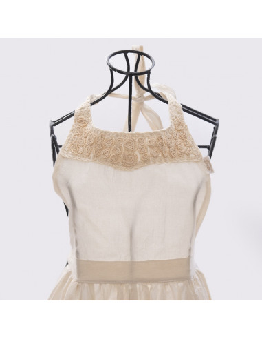 Set Lovely Chef Premium: Delantal Guipiur + Repasador