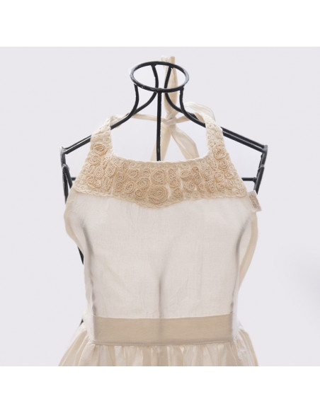 Set Lovely Chef Premium: Delantal Guipiur + Repasador