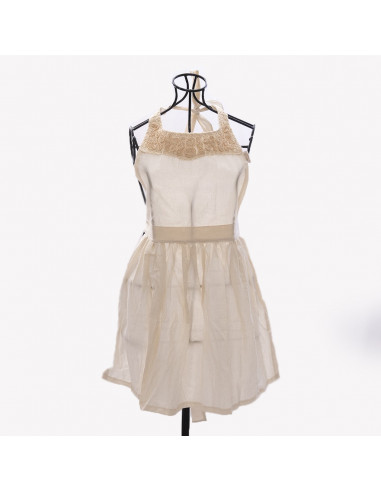 Set Lovely Chef Premium: Delantal Guipiur + Repasador