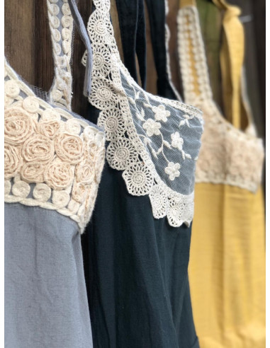 Set Lovely Chef Premium: Delantal Guipiur + Repasador