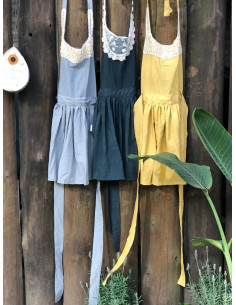 Set Lovely Chef Premium: Delantal Guipiur + Repasador 2