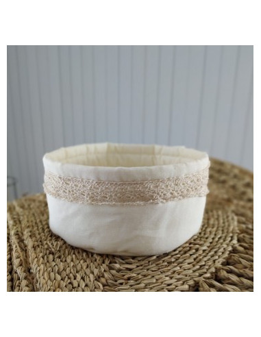 Set Lovely Mesa Premium - Allegra Classic: 4 Individuales + Camino de mesa + Panera + Bolsita