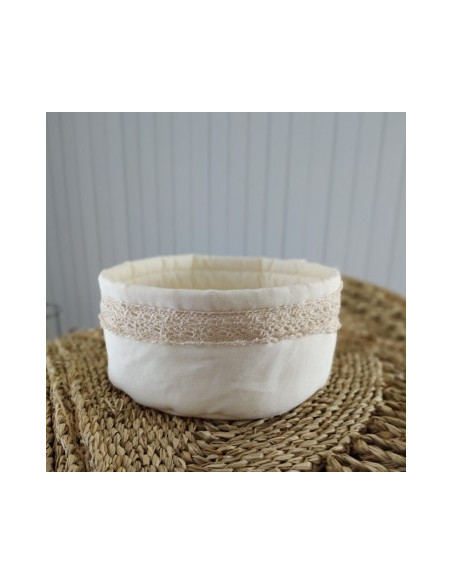 Set Lovely Mesa Premium - Allegra Classic: 4 Individuales + Camino de mesa + Panera + Bolsita