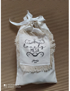 Set Lovely Mesa Premium - Rabat Chic Natural 2