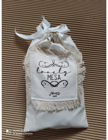 Set Lovely Mesa Premium - Rabat Chic Natural