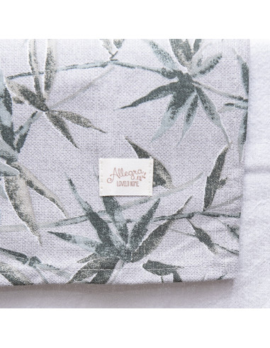 Set Lovely Mesa AM: 4 Individuales + Panera + Camino + Bolsita