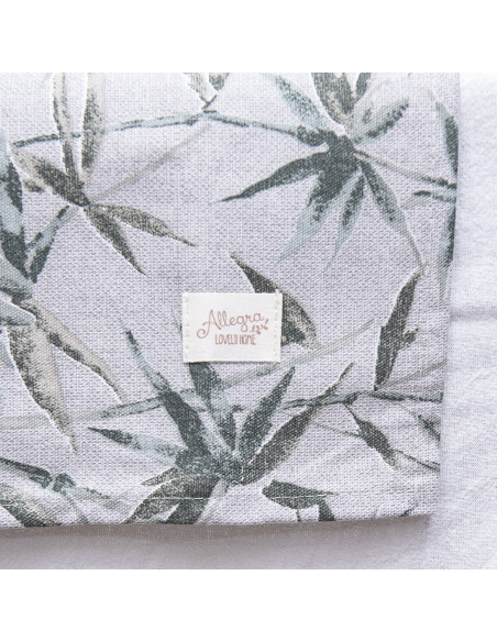 Set Lovely Mesa AM: 4 Individuales + Panera + Camino + Bolsita