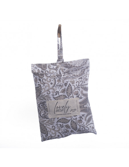 Set Lovely Mesa AM: 4 Individuales + Panera + Camino + Bolsita