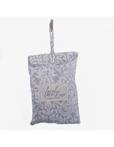 Set Lovely Mesa AM: 4 Individuales + Panera + Camino + Bolsita