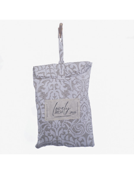 Set Lovely Mesa AM: 4 Individuales + Panera + Camino + Bolsita